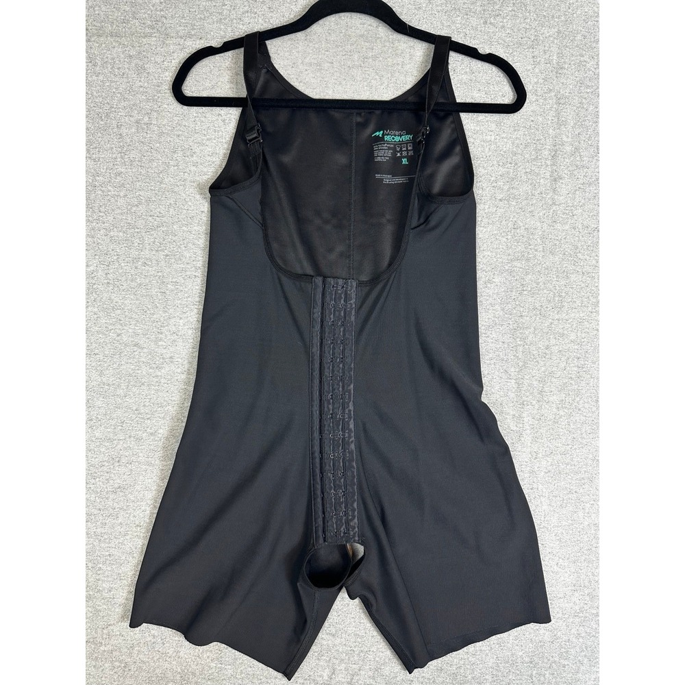 Marena Recovery Compression Faja Womens XL Black Post-Surgical Shapewear